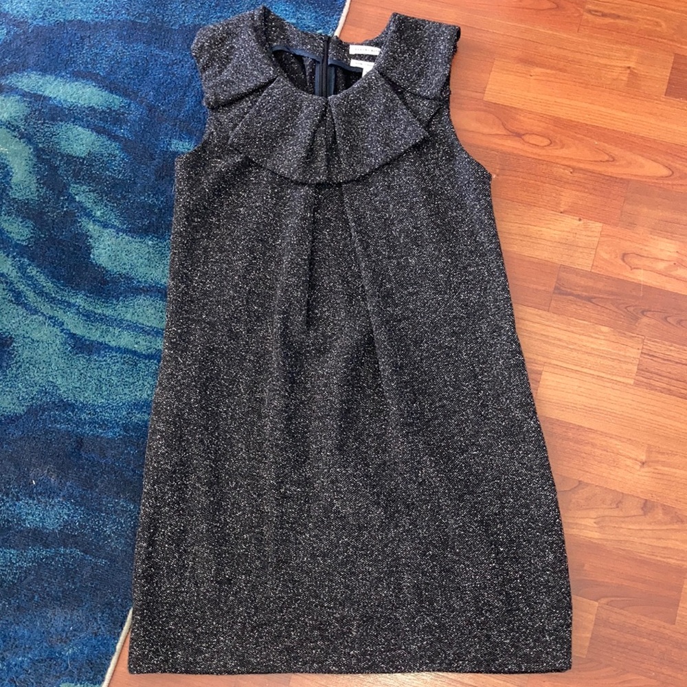 Banana Republic warm wool/silk blend tank dress